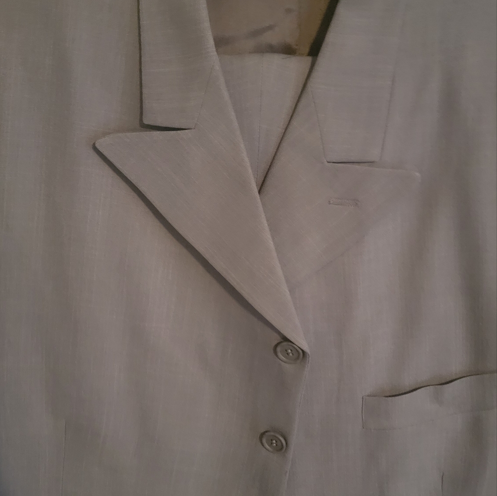 Mens Grey Zagretto Italian Suit - Picture 3 of 11